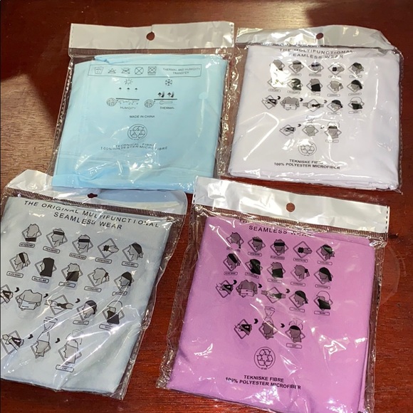 Neck Gaiter Masks - Picture 1 of 5